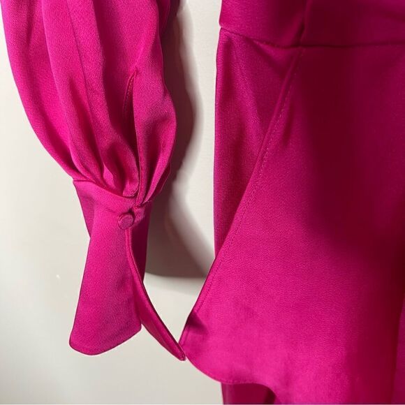 Simkhai Talia Satin Midi dress  NWT Size 0 - Picture 10 of 11